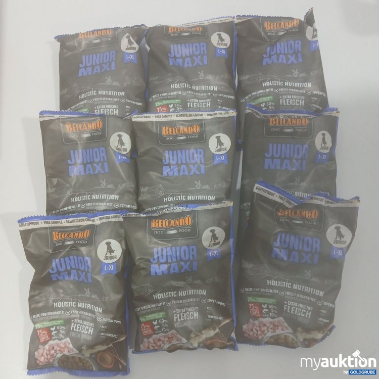 Artikel Nr. 873560 Artikel Nr. 873560: Belcando Dog Food Junior Maxi L-XL 10Stk.
