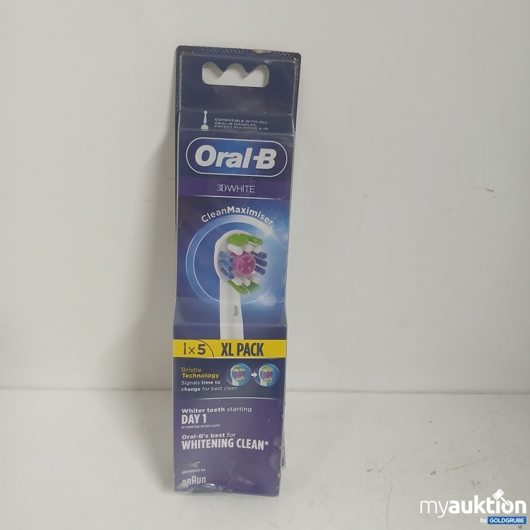 Artikel Nr. 875560: OralB 3D White 5 Bürstenköpfe 