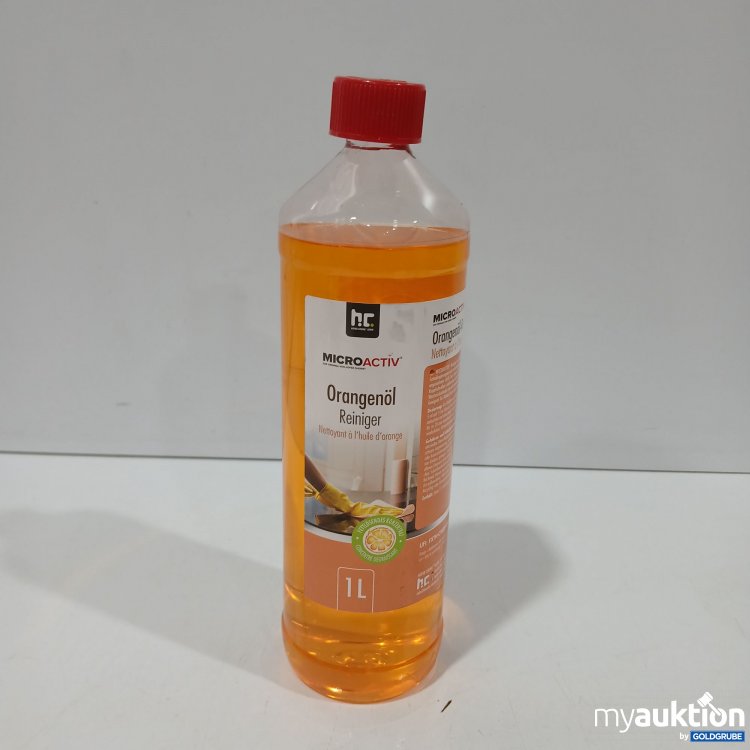 Artikel Nr. 876560 Artikel Nr. 876560: Micro Activ Orangenöl Reiniger 1l
