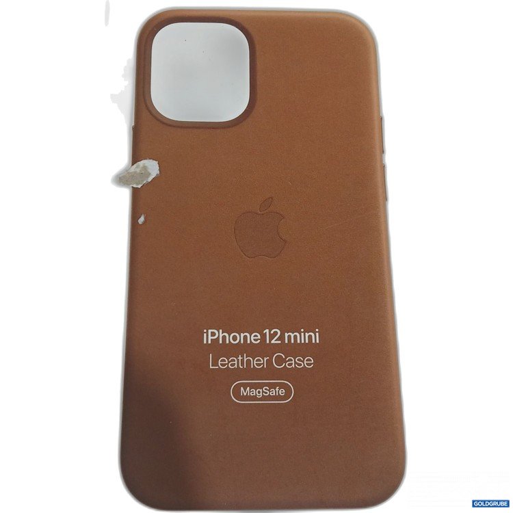 Artikel Nr. 882560 Artikel Nr. 882560: Apple iPhone 12 Mini Leather Case Saddle Brown
