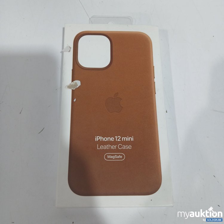 Artikel Nr. 882560 Artikel Nr. 882560: Apple iPhone 12 Mini Leather Case Saddle Brown