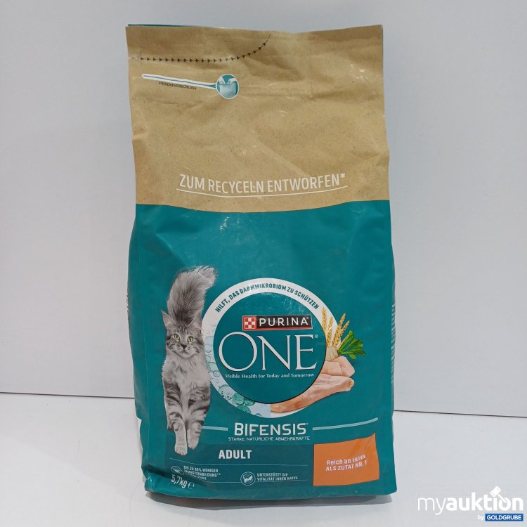 Artikel Nr. 884560: PurinaOne Katzentrockenfutter 5.7kg