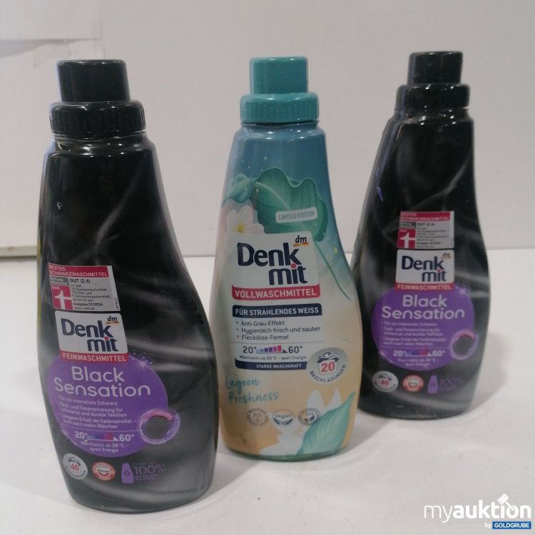 Artikel Nr. 886560 Artikel Nr. 886560: Denk mit Waschmittel 3x1L