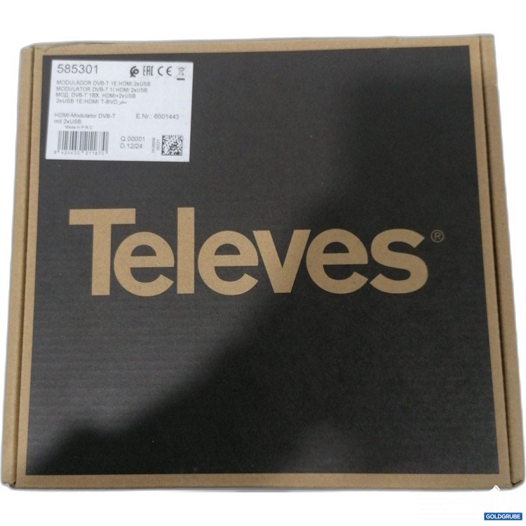 Artikel Nr. 889560: Televees HDMI Modulator 585301