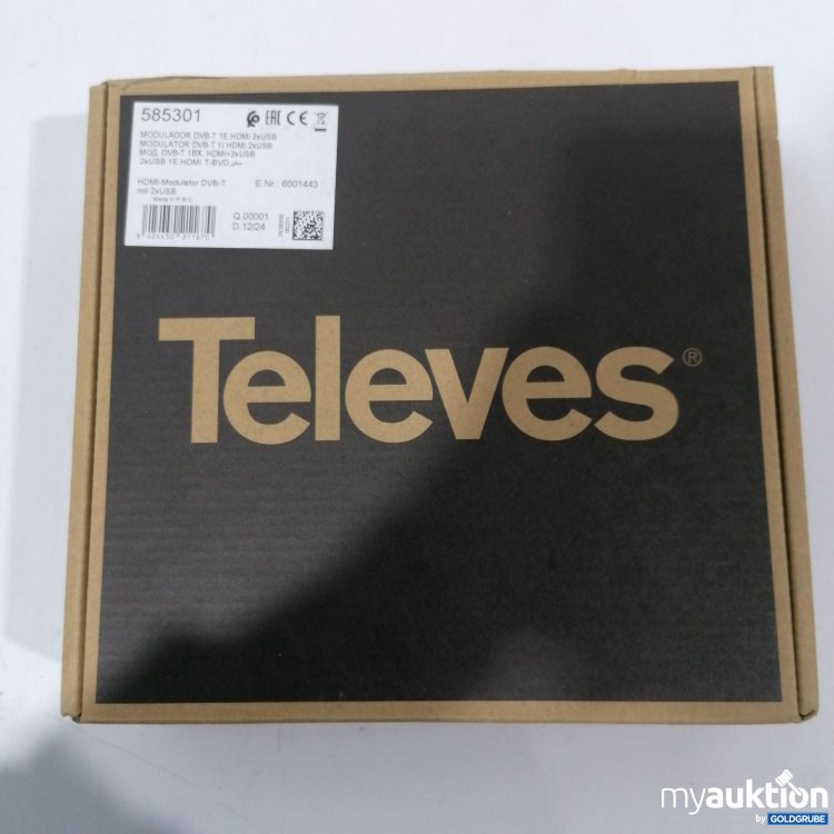 Artikel Nr. 889560: Televees HDMI Modulator 585301