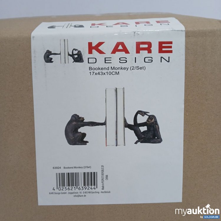Artikel Nr. 893560: KARE DESIGN Bookend Monkey 2/Set