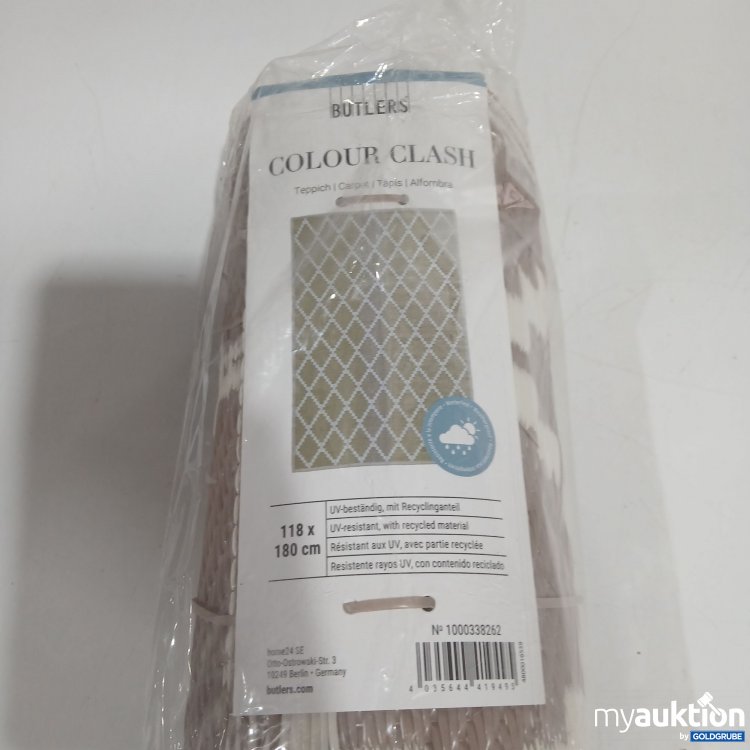 Artikel Nr. 894560: Butlers Colour Clash Teppich 118x180cm 