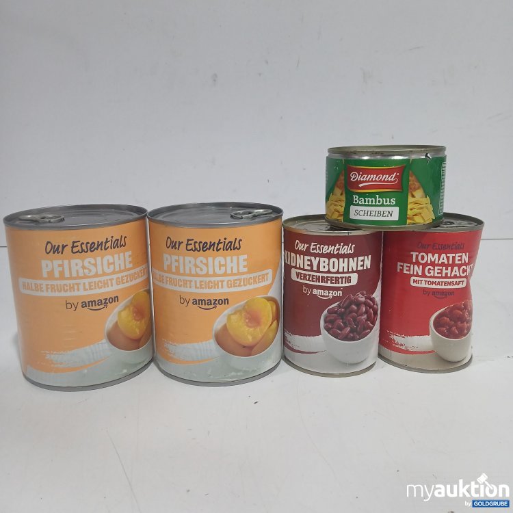 Artikel Nr. 897560: Diverse Lebensmittel 