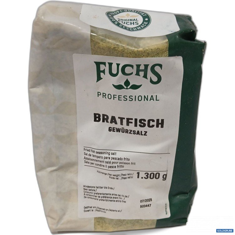 Artikel Nr. 898560: Fuchs Bratfleisch Gewürzsalz 1300g 