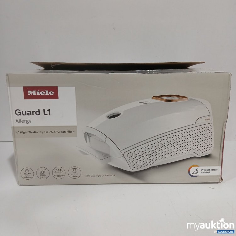 Artikel Nr. 903560: Miele Guard L1 Allergy SUFF0 PowerLine Brillantweiß