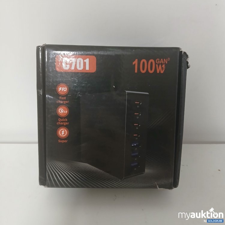 Artikel Nr. 917560 Artikel Nr. 917560: 100W USB-C Ladegerät C701