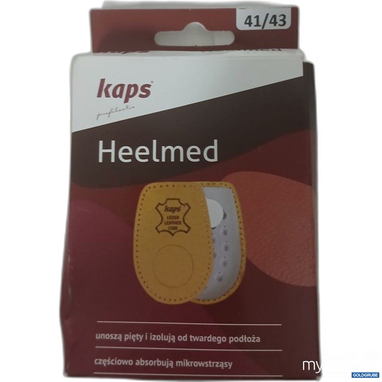 Artikel Nr. 918560: kaps Heelmed Einlegesohlen