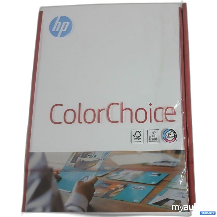 Artikel Nr. 922560: HP ColorChoice A4 Papier2x  250 Blatt 200g