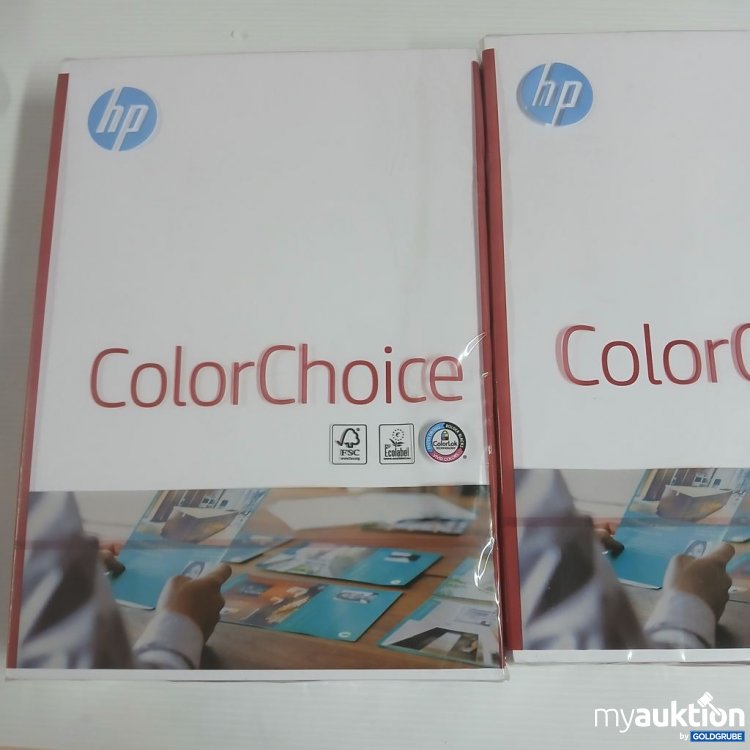 Artikel Nr. 922560: HP ColorChoice A4 Papier2x  250 Blatt 200g