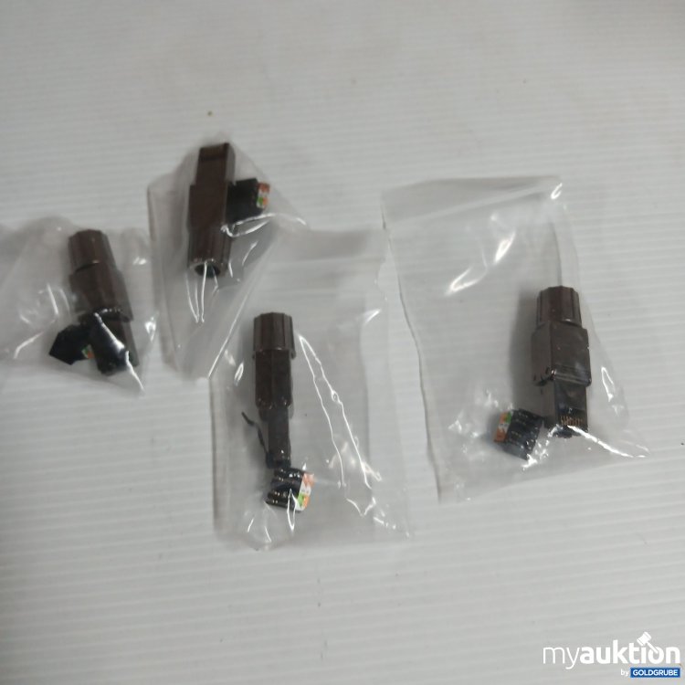 Artikel Nr. 932560 Artikel Nr. 932560: Redstar24 Cat 8 Netzwerkstecker RJ45