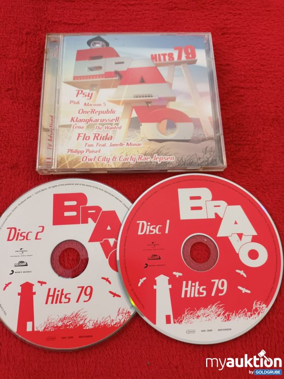 Artikel Nr. 940560 Artikel Nr. 940560: Doppel CD, Bravo Hits 79