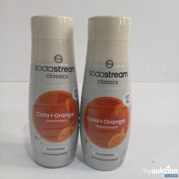 Artikel Nr. 952560 Artikel Nr. 952560: Sodastream Cola+Orange Sirup je 440ml