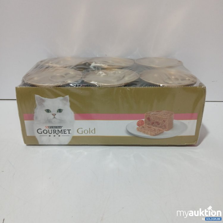 Artikel Nr. 954560: Purina Gourmet Gold Feine Pastete mit Forelle und Tomaten  12 x 85g
