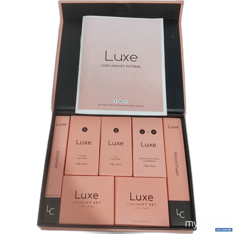 Artikel Nr. 956560: Luxe Lashlift Set 