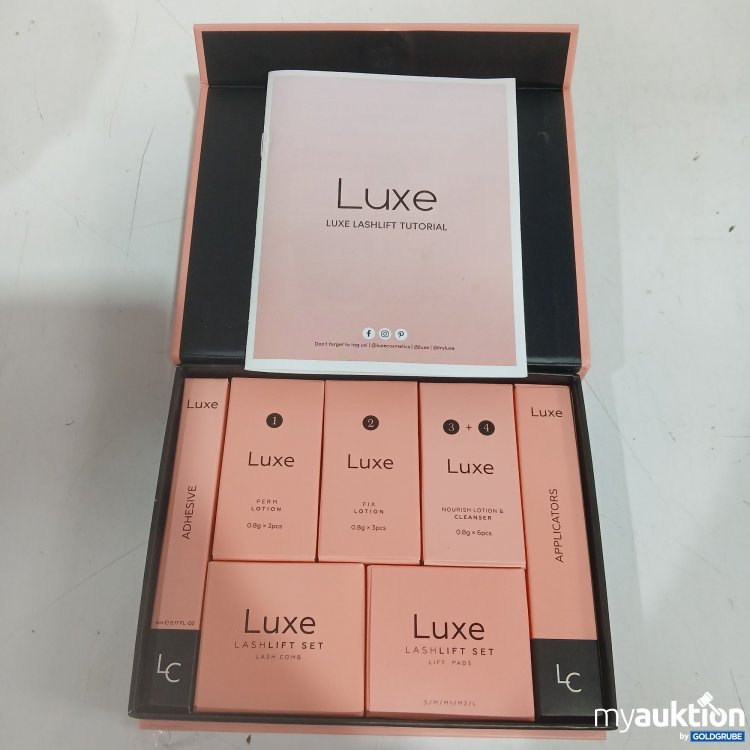 Artikel Nr. 956560: Luxe Lashlift Set 