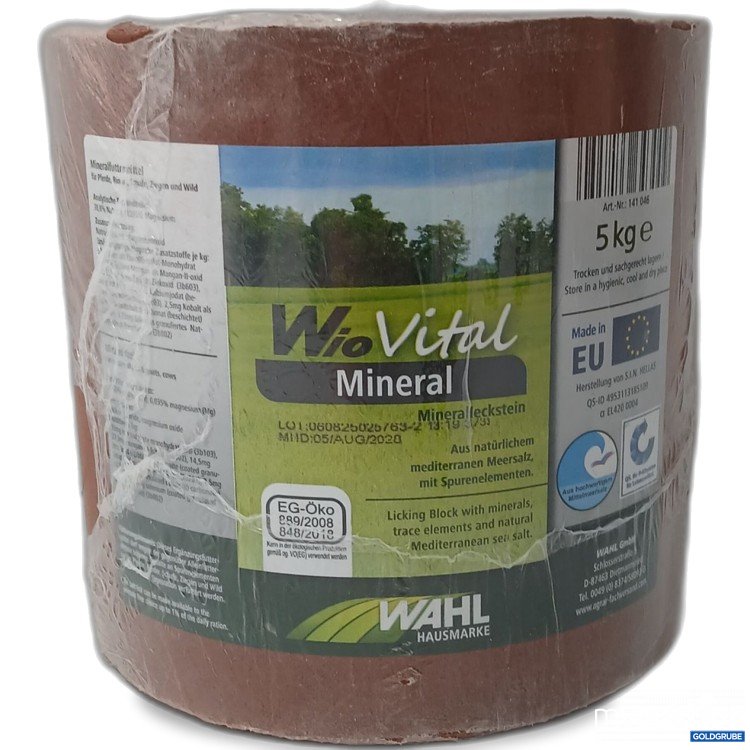 Artikel Nr. 958560: Wio Vital Mineralleckstein 5Kg