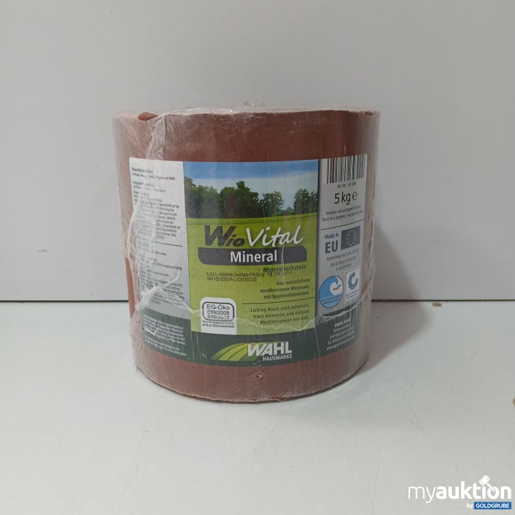 Artikel Nr. 958560: Wio Vital Mineralleckstein 5Kg