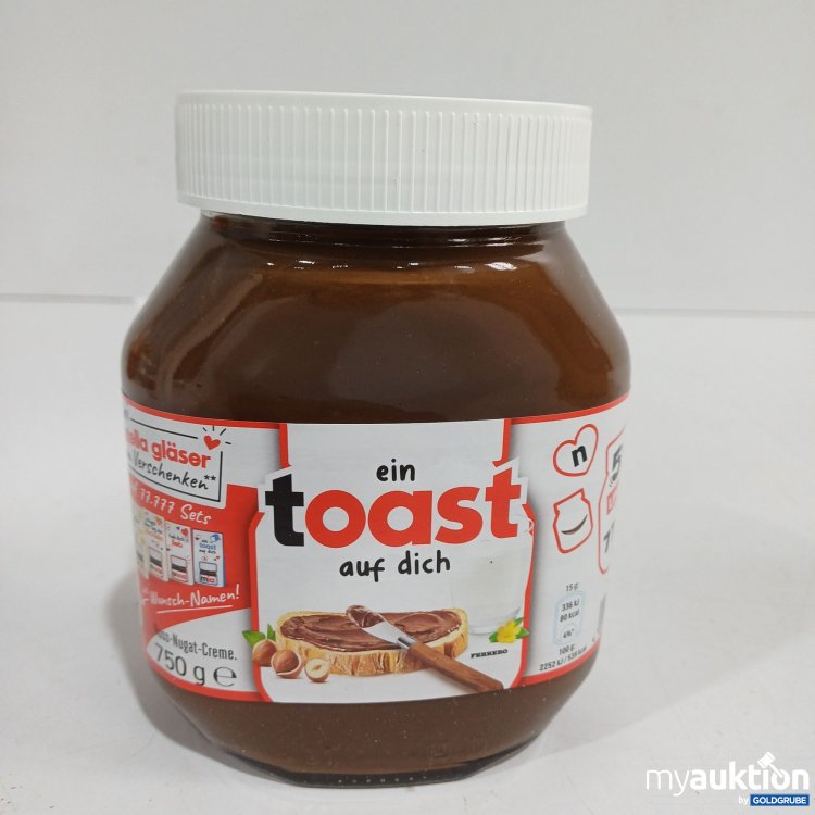 Artikel Nr. 962560 Artikel Nr. 962560: Nutella 750g