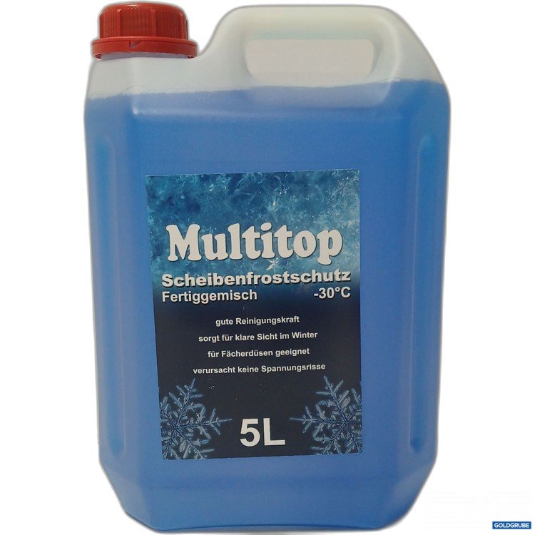 Artikel Nr. 967560: Multitop Scheibenfrostschutz 5L, Art.No. 354396