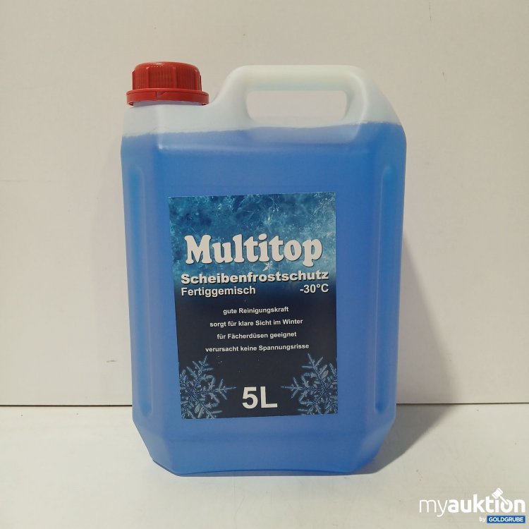 Artikel Nr. 967560: Multitop Scheibenfrostschutz 5L, Art.No. 354396