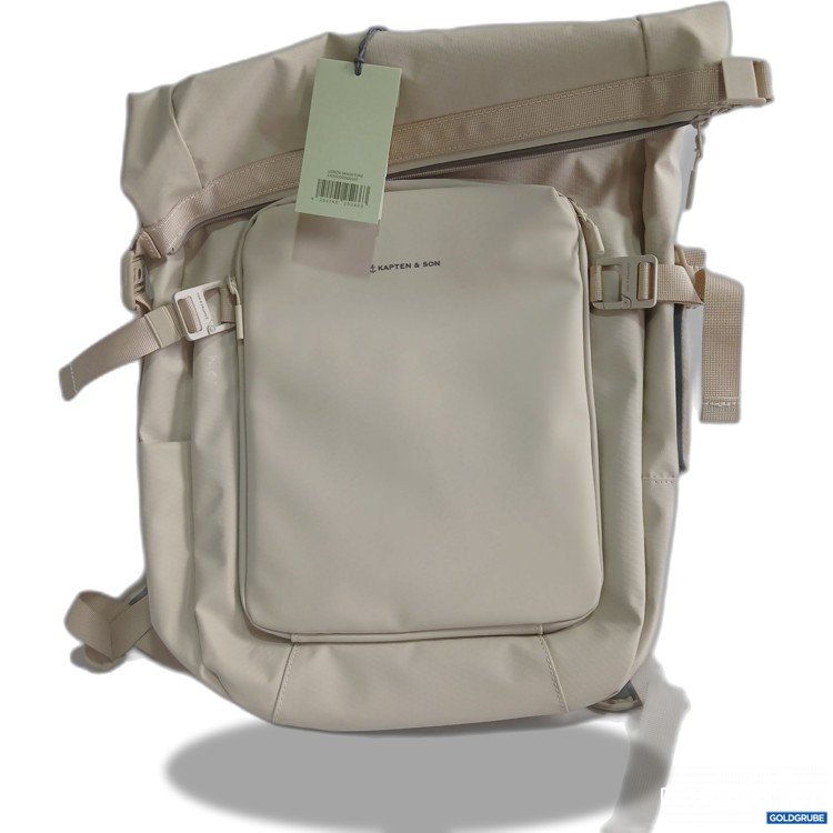 Artikel Nr. 968560: Kapten & Son Lisbon Sandstone Rucksack 