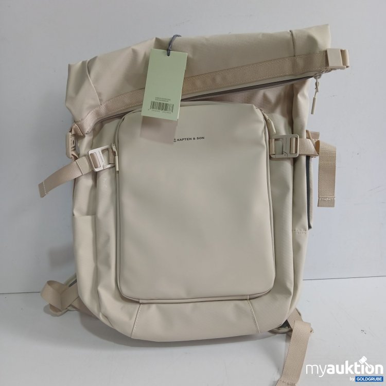 Artikel Nr. 968560: Kapten & Son Lisbon Sandstone Rucksack 