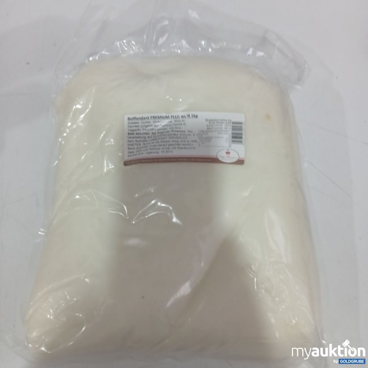 Artikel Nr. 970560: Cake Masters Rollfondant Premium Plus weiß 5kg