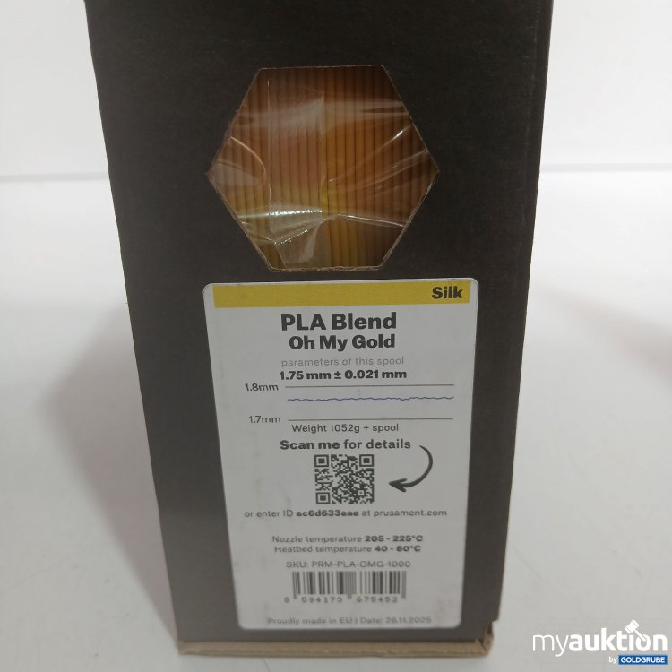 Artikel Nr. 972560: Prusament PLA Blend Oh my God silk 1,75mm 1052g 