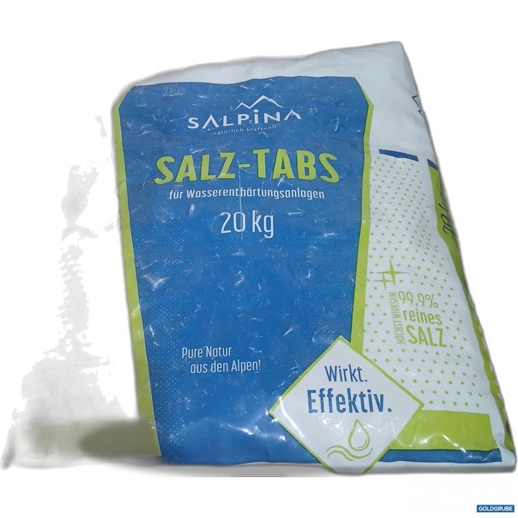 Artikel Nr. 977560 Artikel Nr. 977560: Salpina Salz-Tabs 20kg