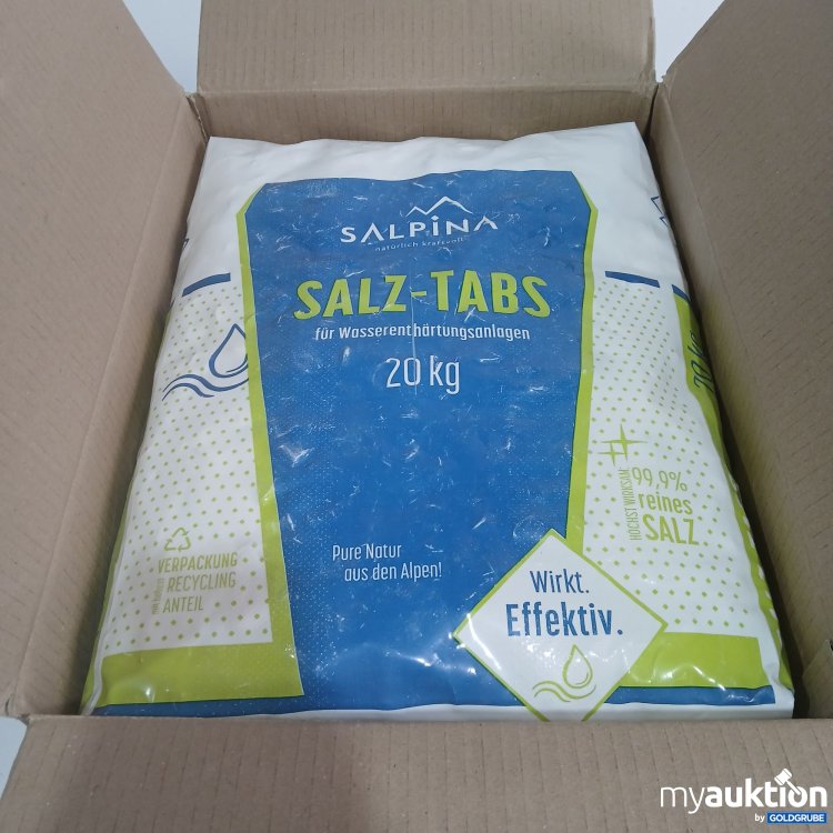 Artikel Nr. 977560 Artikel Nr. 977560: Salpina Salz-Tabs 20kg