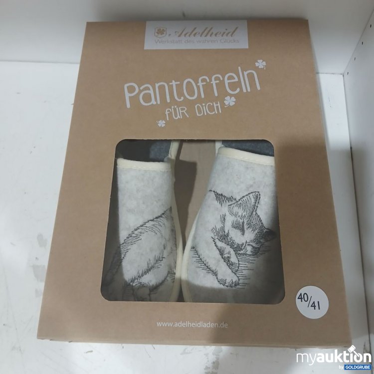 Artikel Nr. 978560: Adelheid Pantoffeln 40/41