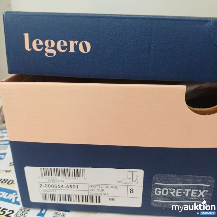 Artikel Nr. 980560 Artikel Nr. 980560: legero Giotto Velour Campania Stiefel