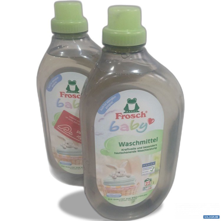 Artikel Nr. 986560 Artikel Nr. 986560: Frosch Baby Waschmittel je 1,5L