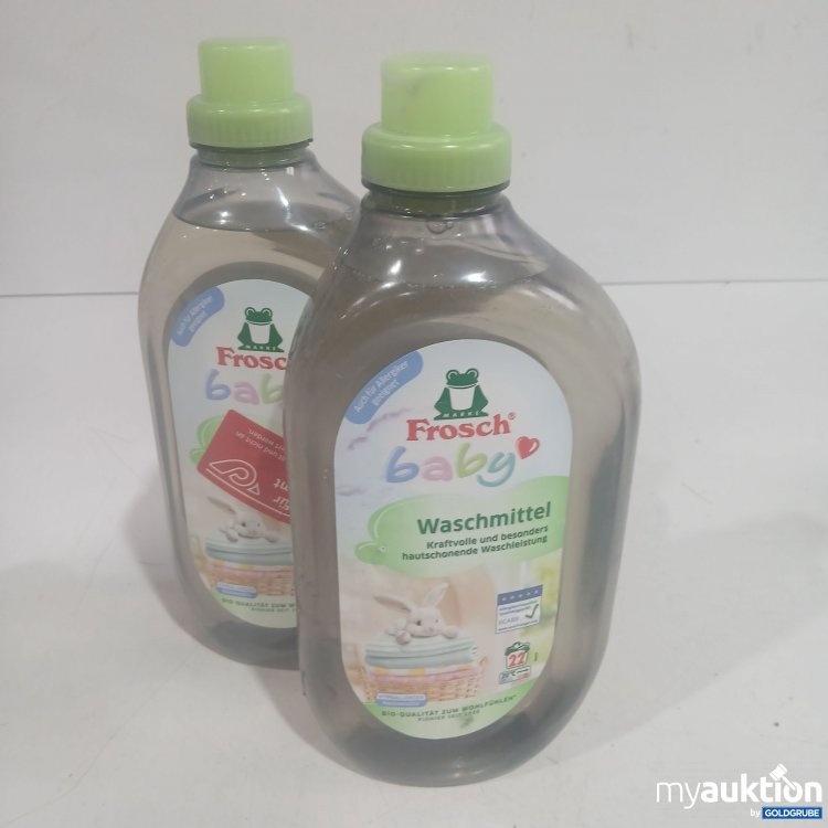 Artikel Nr. 986560 Artikel Nr. 986560: Frosch Baby Waschmittel je 1,5L