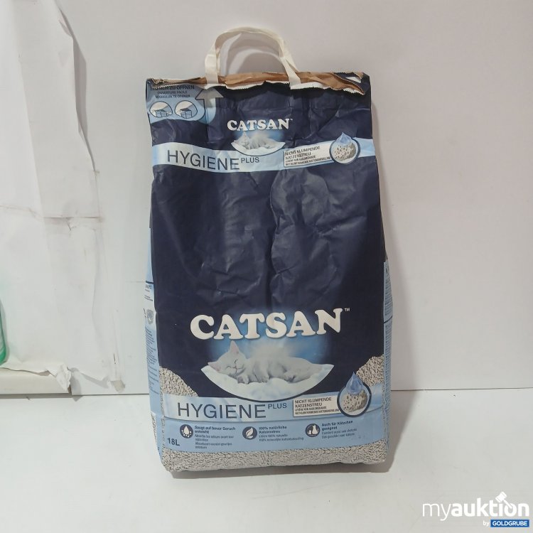 Artikel Nr. 987560: Catsan Hygiene Plus 18L