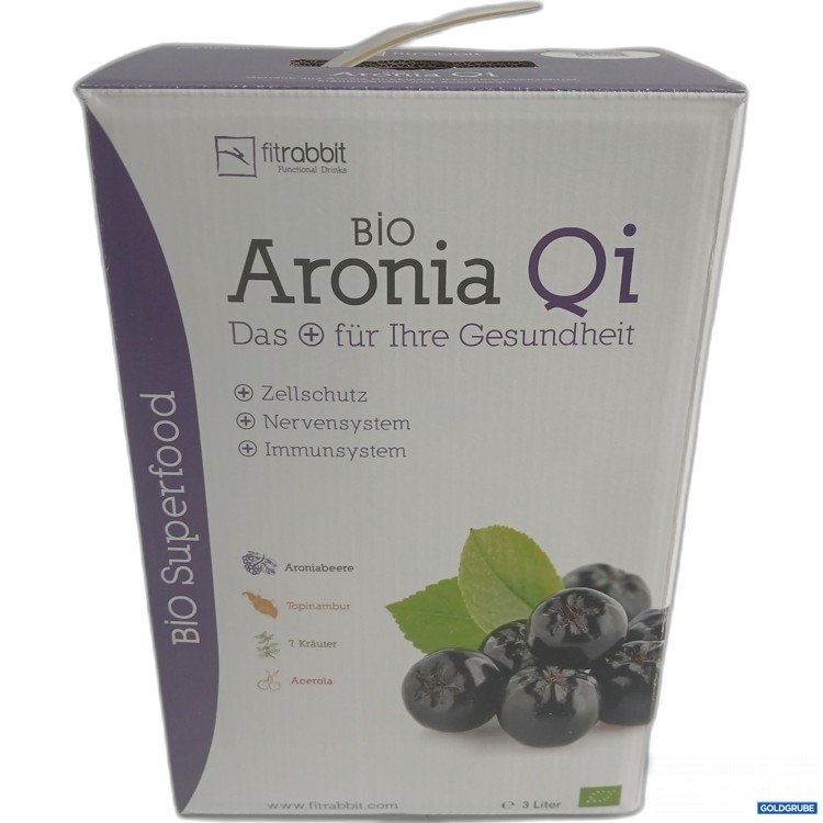 Artikel Nr. 996560 Artikel Nr. 996560: Fitrabbit Bio Aronia Qi 3L