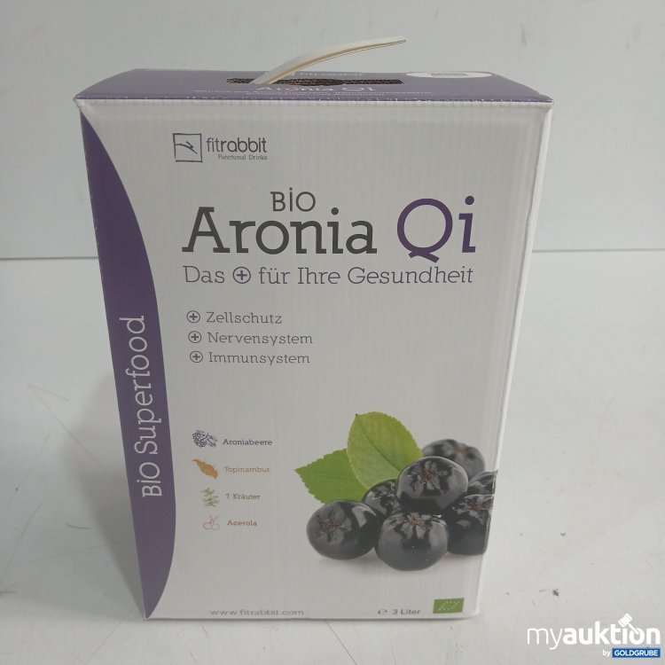 Artikel Nr. 996560 Artikel Nr. 996560: Fitrabbit Bio Aronia Qi 3L