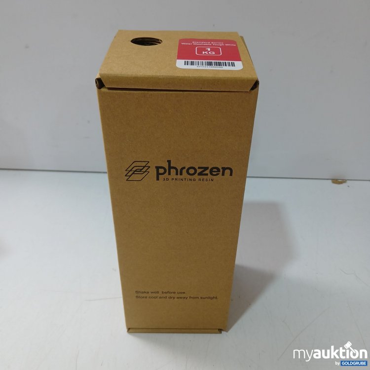 Artikel Nr. 997560 Artikel Nr. 997560: Prozent 3D Printing Resin 1kg