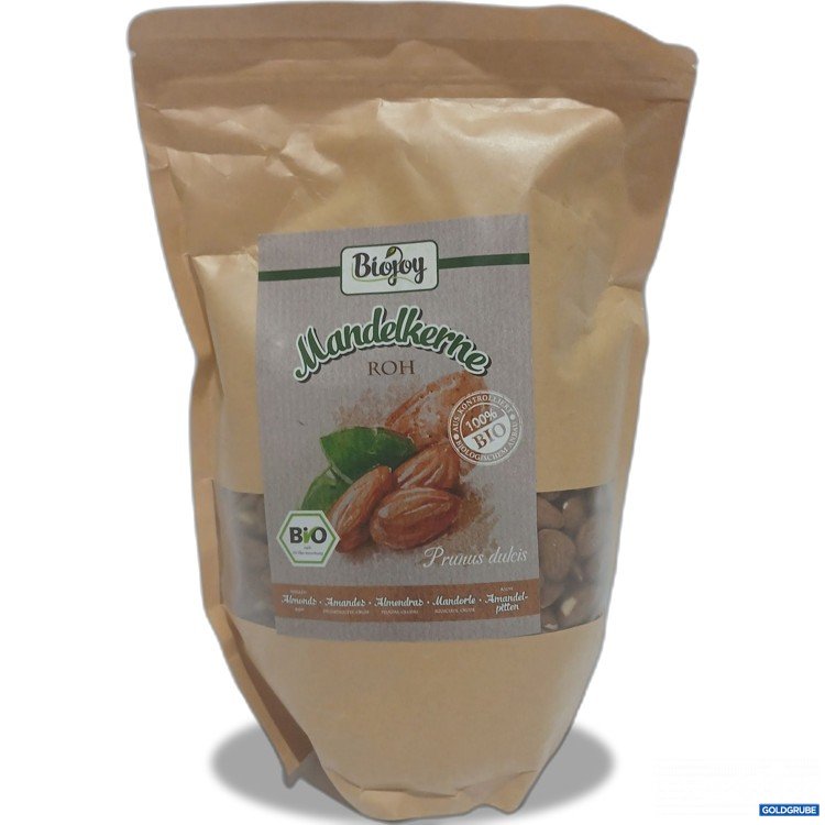 Artikel Nr. 998560 Artikel Nr. 998560: Biojoy Mandelkerne roh 1kg