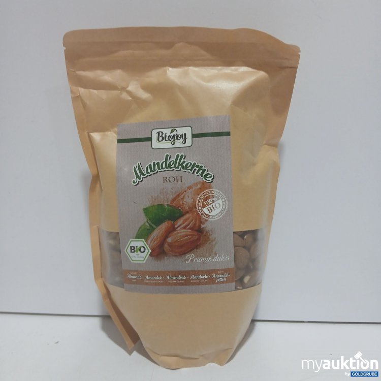Artikel Nr. 998560 Artikel Nr. 998560: Biojoy Mandelkerne roh 1kg