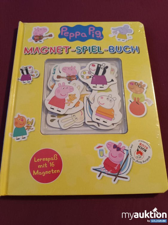 Artikel Nr. 999560 Artikel Nr. 999560: Originalverpackt, Magnet Spiel Buch Peppa Pig