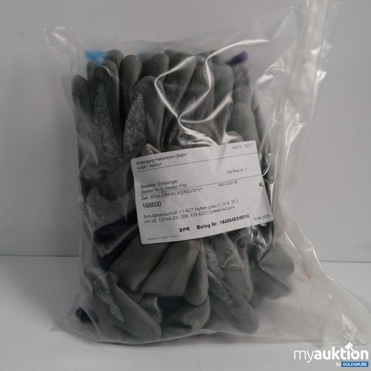 Artikel Nr. 397561 Artikel Nr. 397561: Ansell Schutzhandschuhe 11-627 Hyflex grau II, 9 Paare