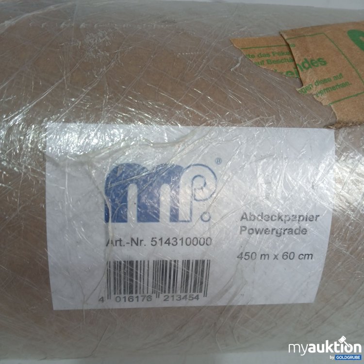 Artikel Nr. 445561 Artikel Nr. 445561: MP Abdeckpapier Powergrade 450m x 60cm