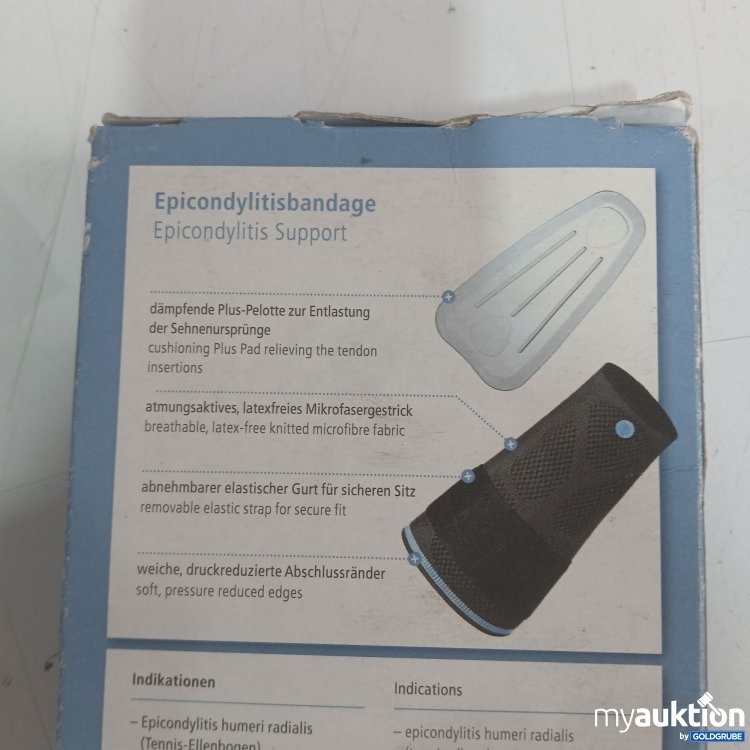 Artikel Nr. 446561 Artikel Nr. 446561: Ofa Epicondylitisbandage