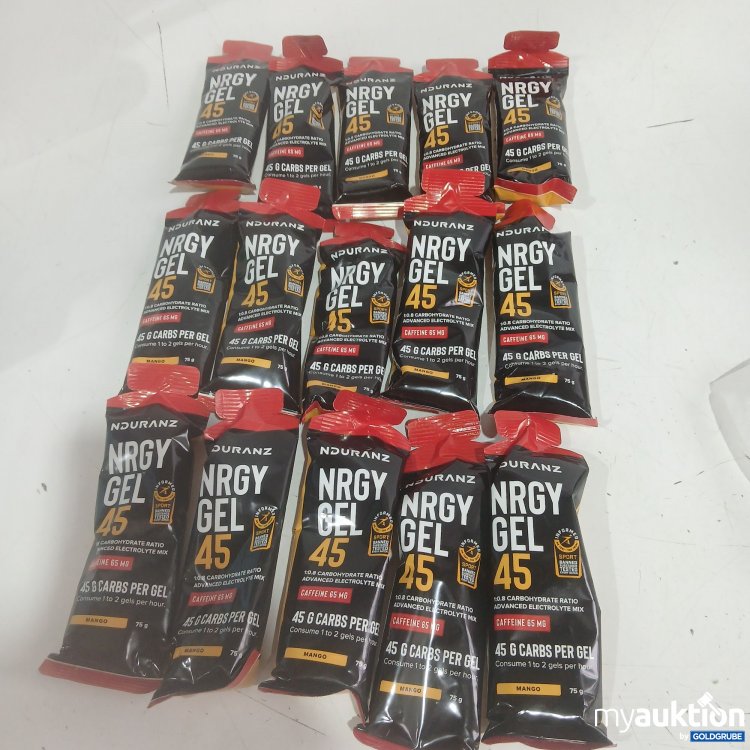 Artikel Nr. 460561 Artikel Nr. 460561: Nduranz Nrgy Gel 45 Mango 15x75g